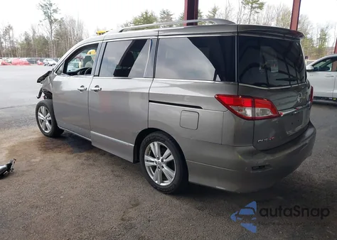 2012 Nissan Quest Sl z USA, uszkodzony, nr VIN JN8AE2KP9C9046491